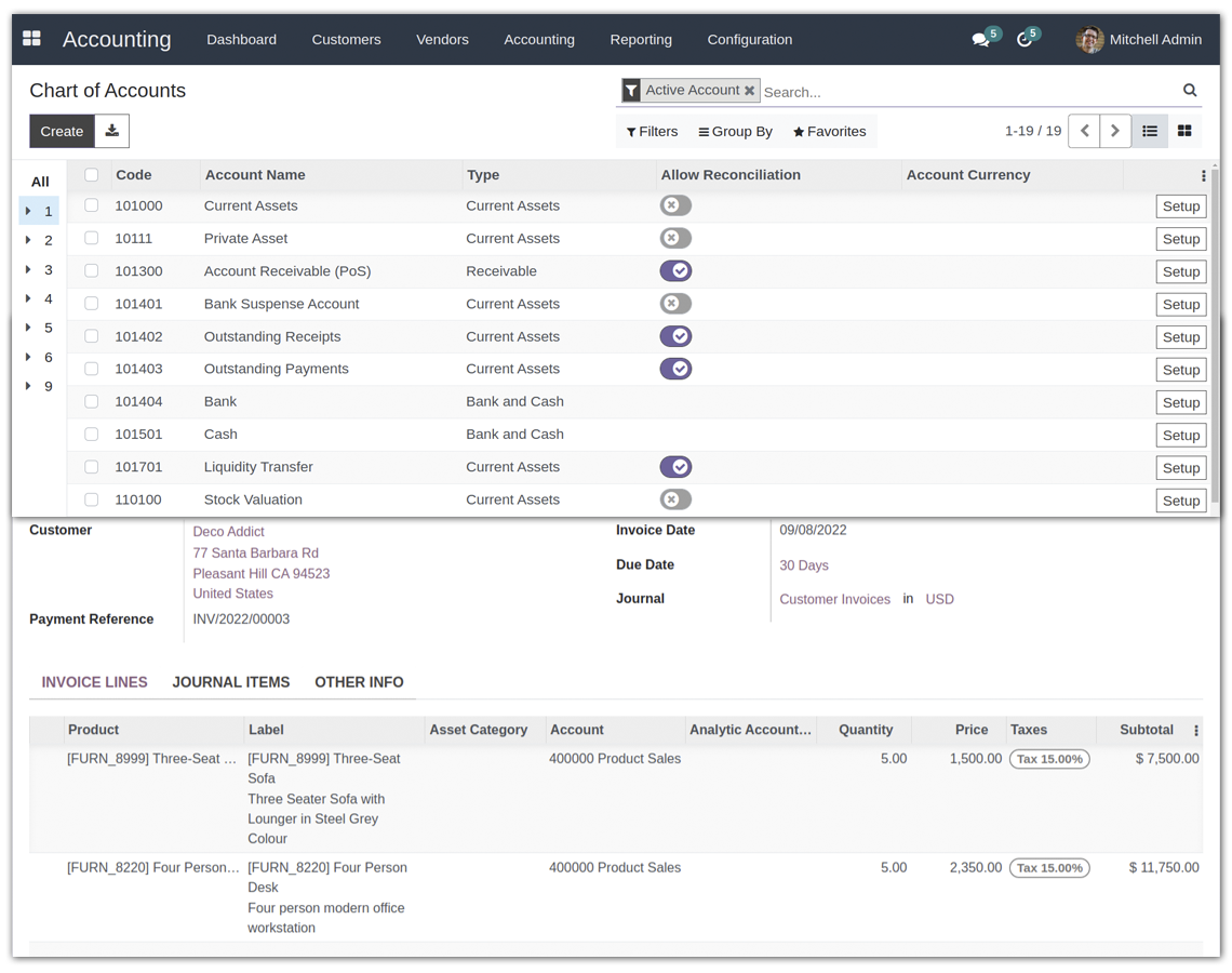 Accounting Management Solution
