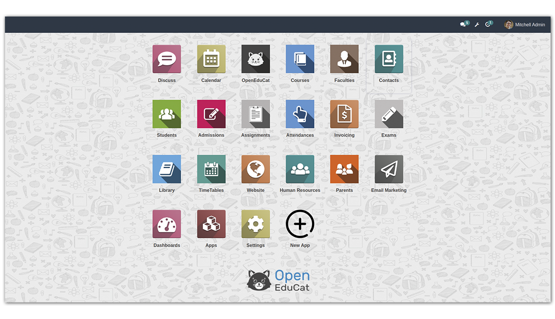  Inherit OpenEduCat Features