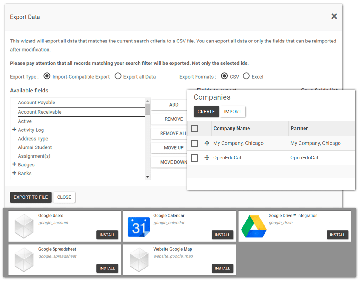 Multi organization support